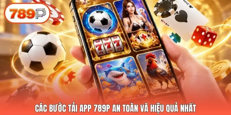 Các bước tải app 789p an toàn và hiệu quả nhất
