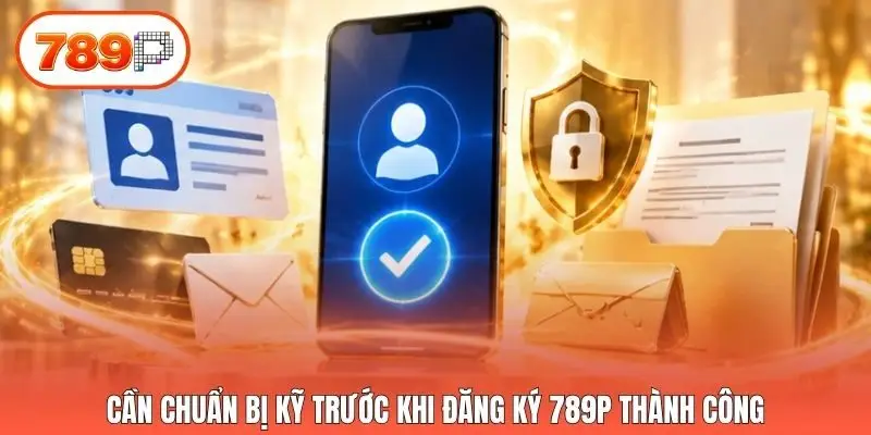 cần chuẩn bị kỹ trước khi đăng ký 789p thành công