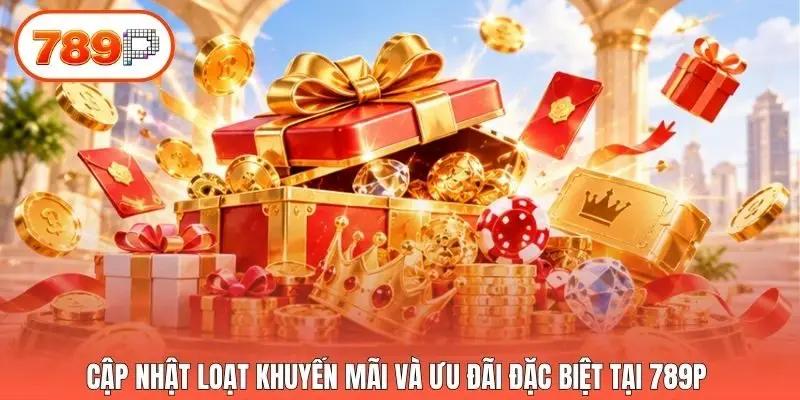 Cập nhật loạt khuyến mãi và ưu đãi đặc biệt tại 789p