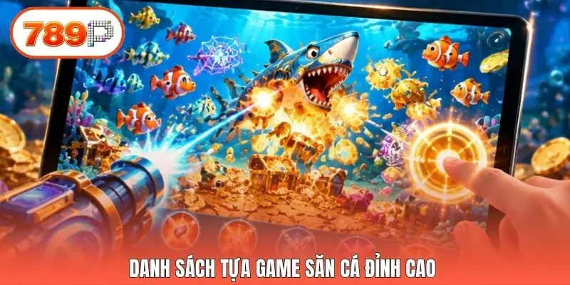 Danh sách tựa game săn cá đỉnh cao 