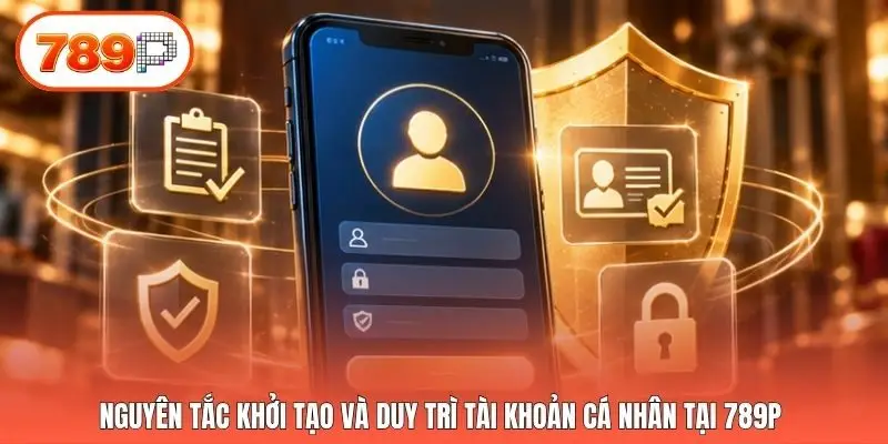 Nguyên tắc khởi tạo và duy trì tài khoản cá nhân tại 789p 
