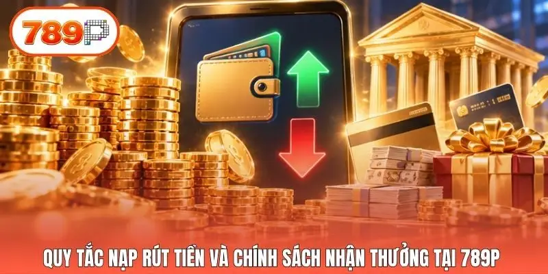 Quy tắc nạp rút tiền và chính sách nhận thưởng tại 789p 