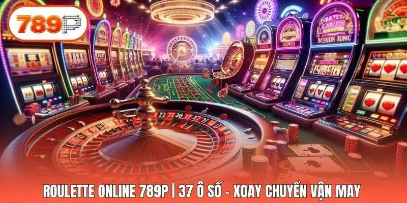 Roulette Online 789p | 37 Ô Số - Xoay Chuyển Vận May 