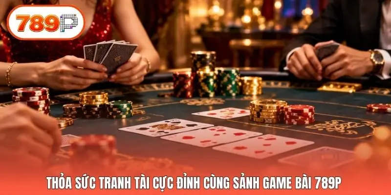 Thỏa sức tranh tài cực đỉnh cùng sảnh game bài 789p 