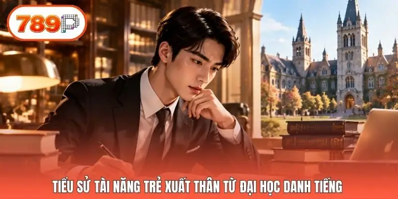 Tiểu sử tài năng trẻ xuất thân từ đại học danh tiếng 